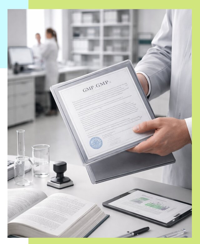 Сертификат GMP в Ростове под ключ от 87236 р. | Алешин-Рсв