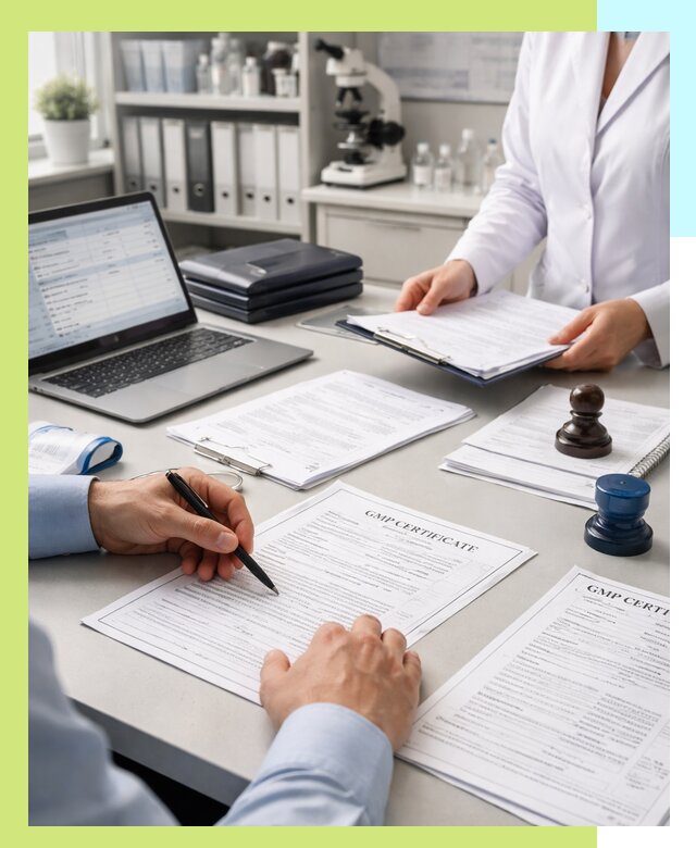 Оформление сертификата GMP в Ростове для фармпроизводства