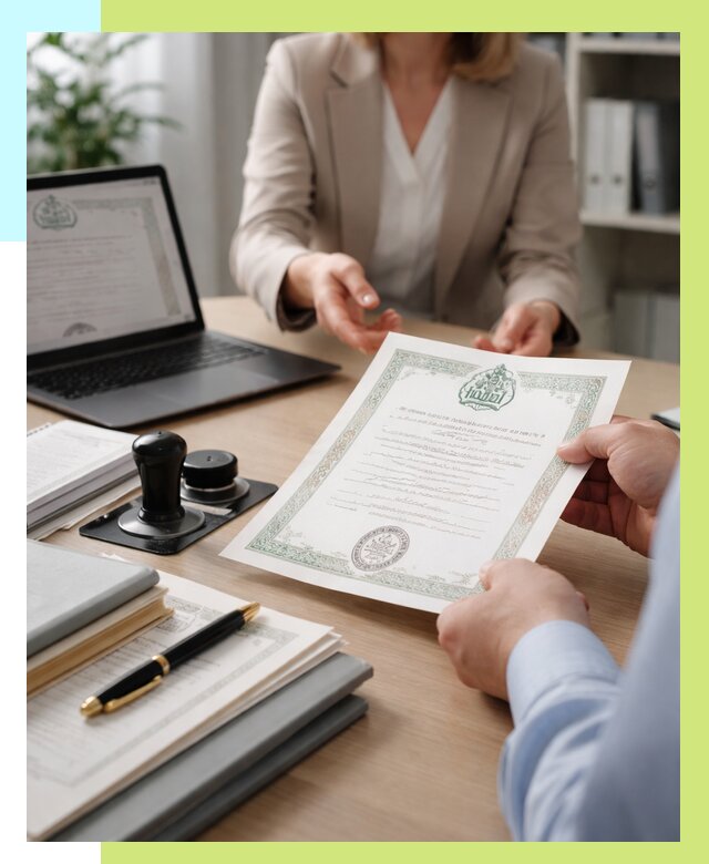 Халяль сертификат в Ростове, получить от 15395 р. | Алешин-Рсв