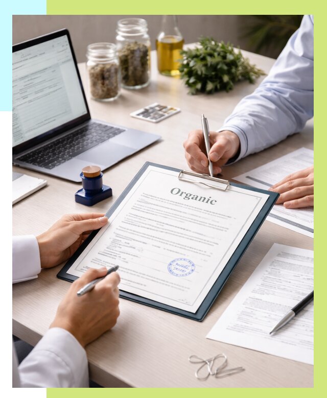 Оформление сертификат органик в Ростове от 30789 р. | Алешин-Рсв
