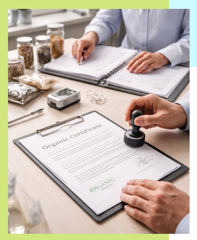 Получение органик сертификата для продукции в Ростове