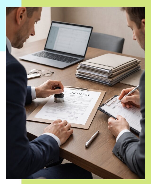 Сертификат ISO 9001 в Ростове купить от 82104 р. | Алешин-Рсв