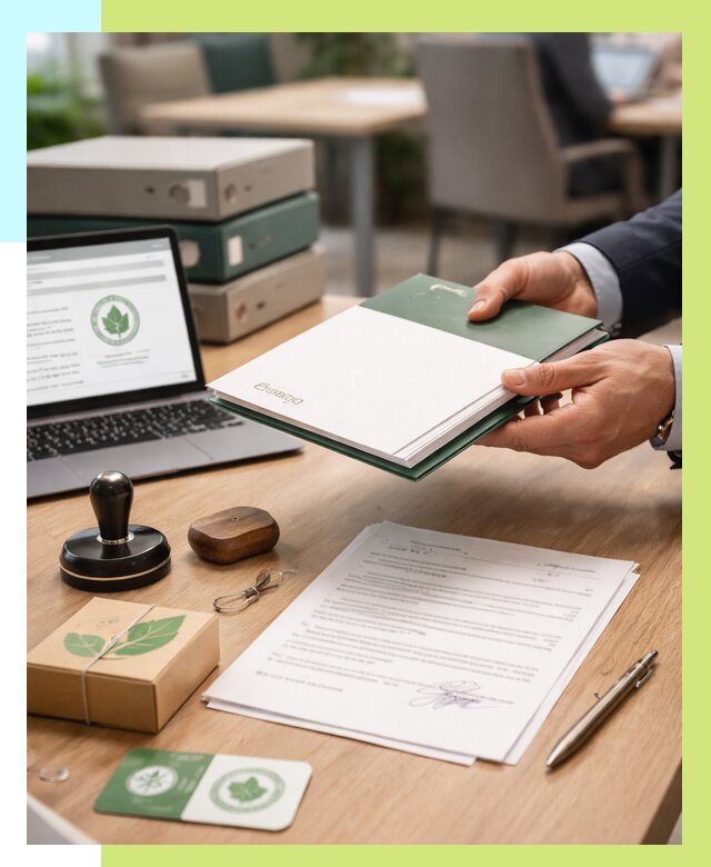 Сертификат ISO 14001 в Ростове от 35921 р. Заказать у Алешин-Рсв