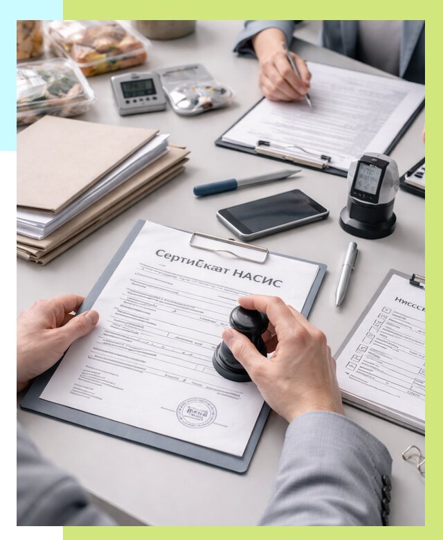 Сертификат HACCP в Ростове под ключ от 18473 р. срочно Алешин-Рсв