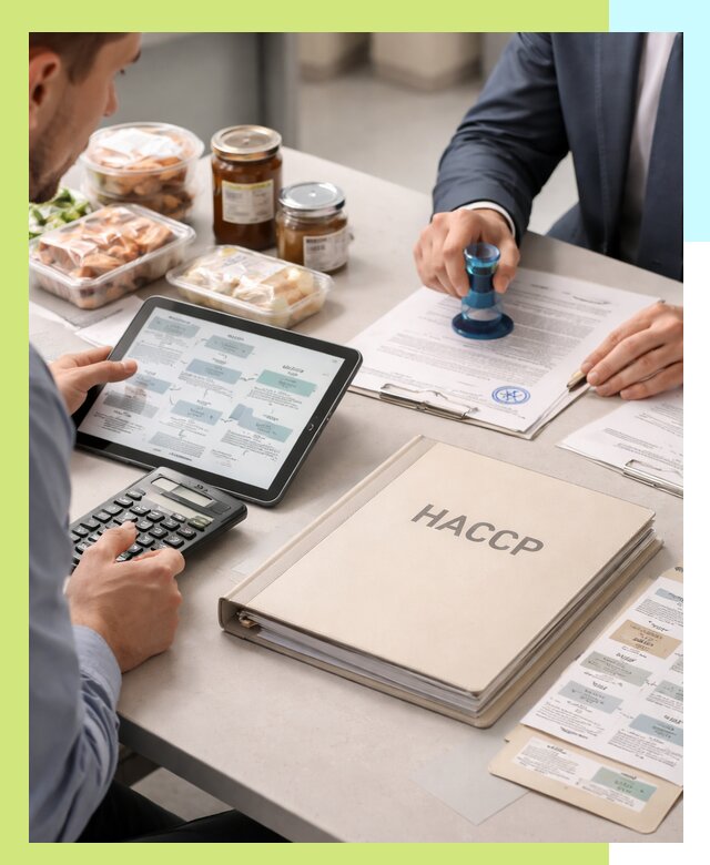 Получение сертификата HACCP для пищевых предприятий в Ростове