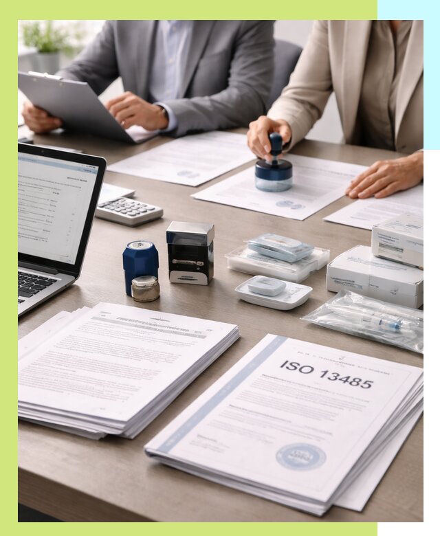 Сертификат ISO 13485 для производства медизделий в Ростове