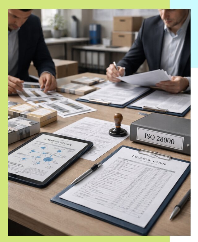 Получение сертификата ISO 28000 по безопасности цепи поставок в Ростове