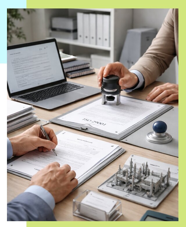 Сертификат ISO 29001 в Ростове под ключ от 76973 р. | Алешин-Рсв