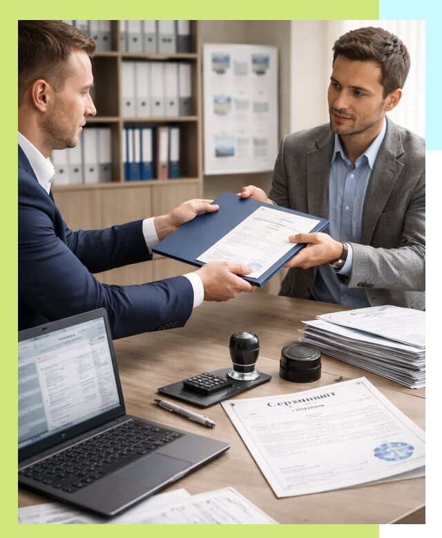 Сертификат ISO 29001 в Ростове, сертификация менеджмента качества