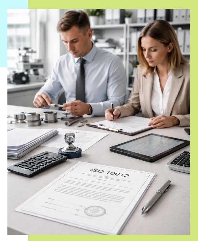 Сертификат ISO 10012 в Ростове от 25658 р. — Алешин-Рсв