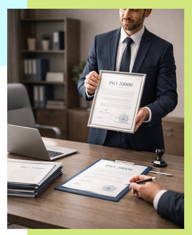Сертификат ISO 20000 в Ростове под ключ от 123156 р., Алешин-Рсв