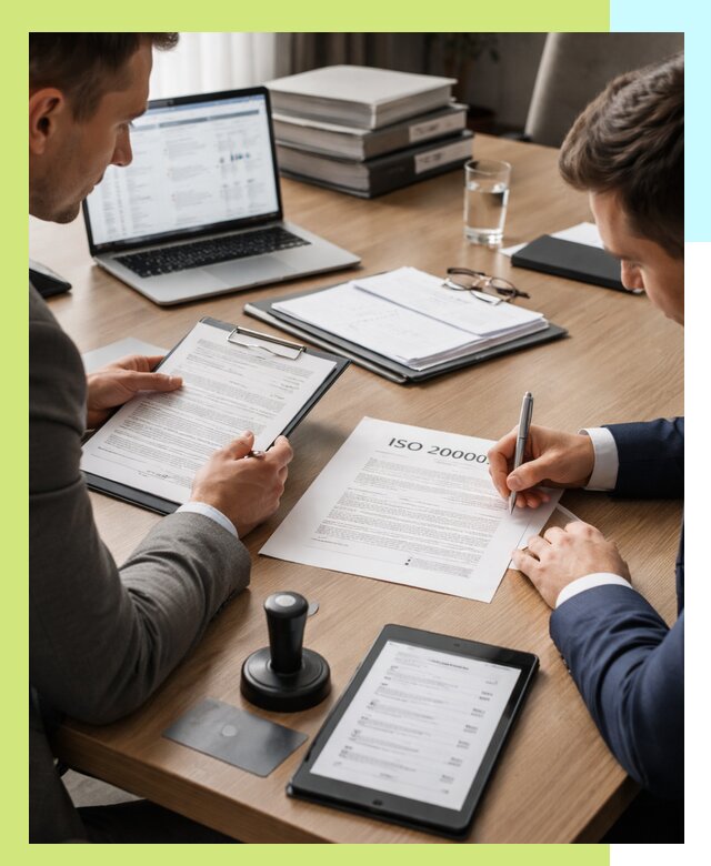 Получение сертификата ISO 20000 для ИТ-услуг в Ростове