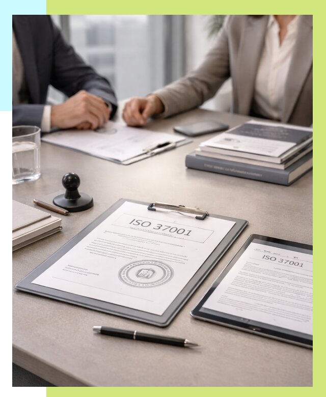 Сертификат ISO 37001 в Ростове оформить от 123156 р. Алешин-Рсв