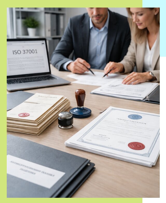 Получение сертификата ISO 37001 по системе борьбы с коррупцией в Ростове