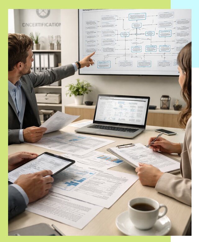 Внедрение и сертификация интегрированной системы менеджмента в Ростове