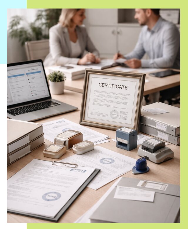 Сертификация компании в Ростове от 46184 р. | Алешин-Рсв — заказ