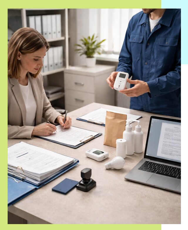 Декларирование продукции в Ростове, оформление деклараций