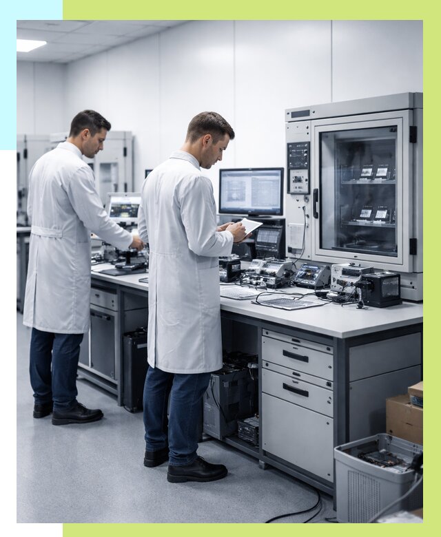 Испытания продукции в Ростове от 15395 р. | Алешин-Рсв, заказать