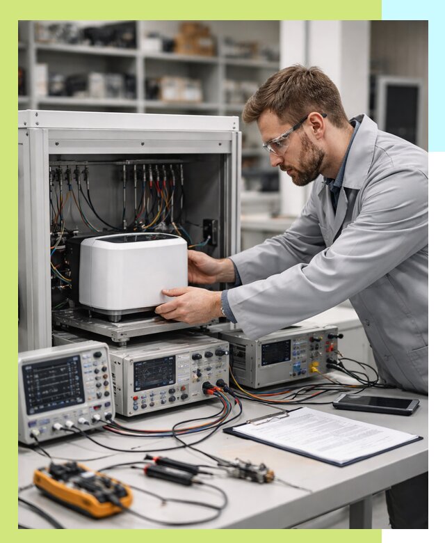 Лабораторные испытания продукции и подтверждение качества в Ростове