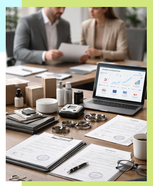 Сертификация для экспорта в Ростове от 25658 р. Алешин-Рсв центр