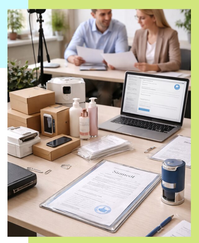 Сертификация для маркетплейсов в Ростове от 15395 р. | Алешин-Рсв