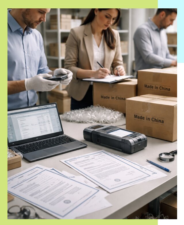Сертификация товаров из Китая и подтверждение соответствия в Ростове